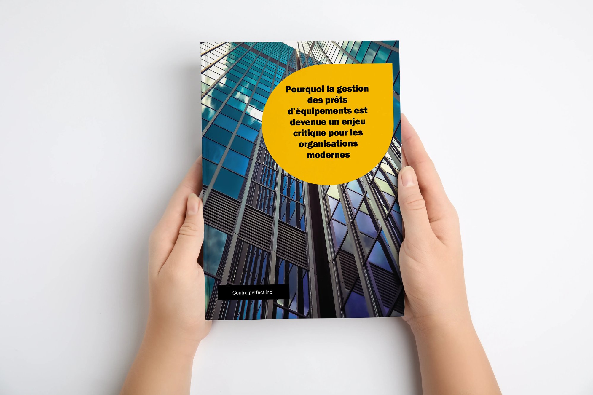 Cover-Gestion des équipements en entreprise