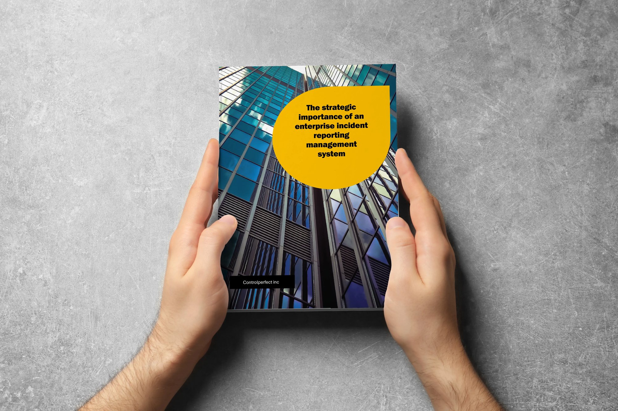 Cover-Importance incident reporting management System
