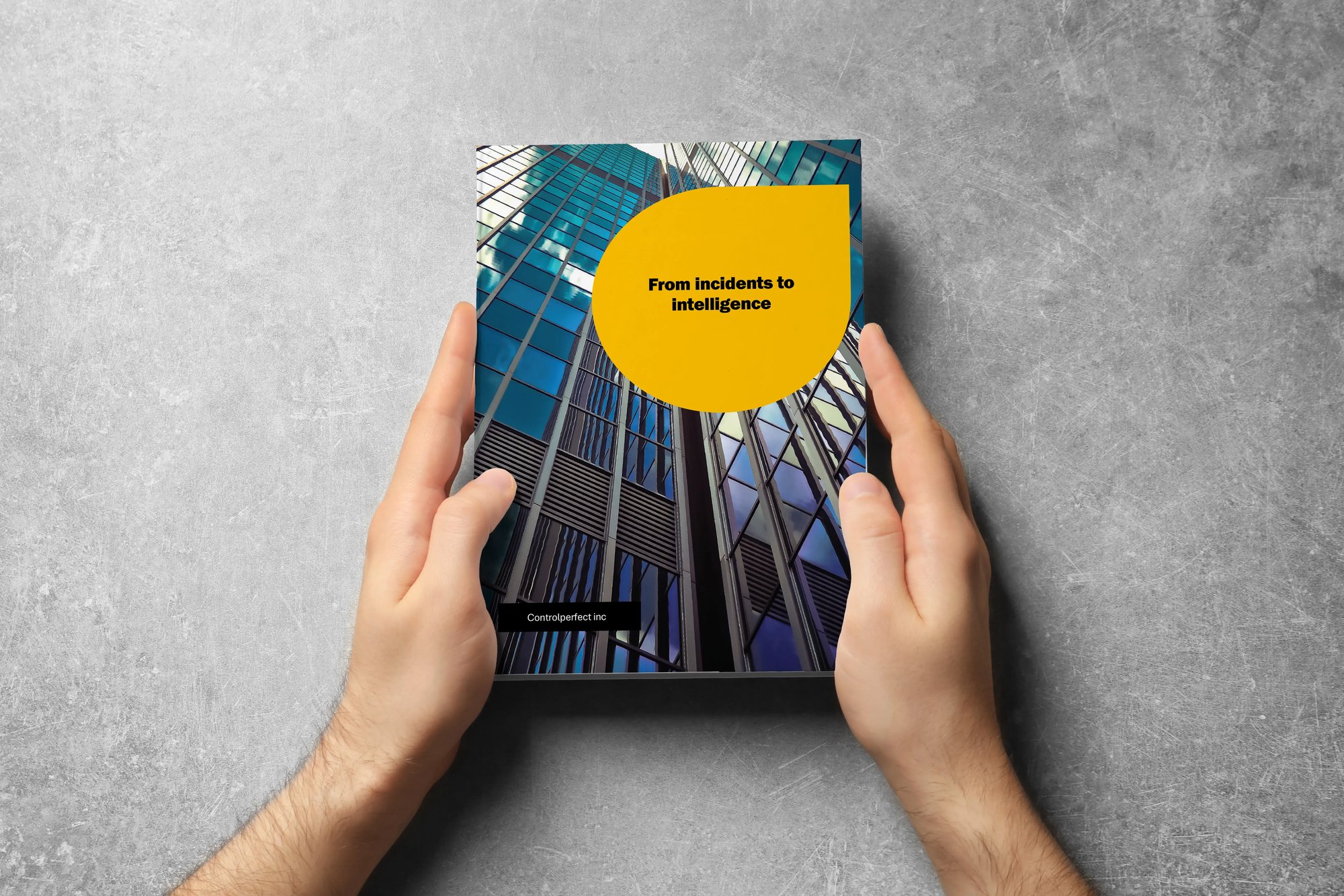 Cover-Incident to business intelligence